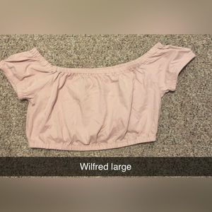 Wildfred crop top